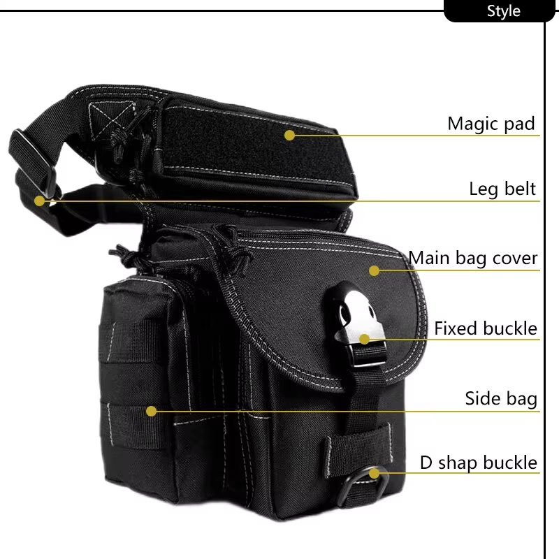 Sabuk Pinggang Tas Kaki Taktis - Outdoor Hunting Belt ulasan dan harga