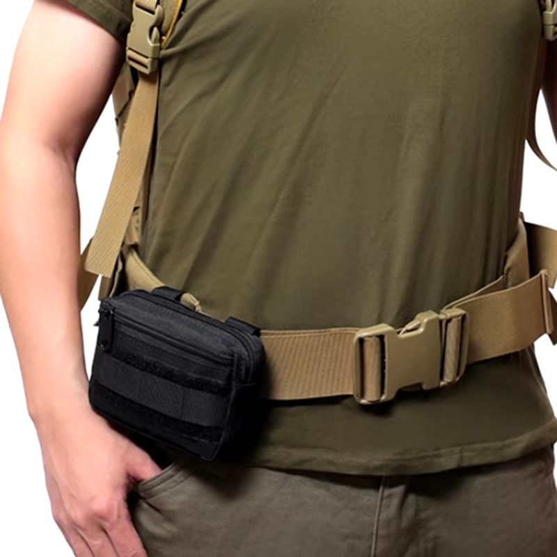 Tas Pinggang Pria Double Layer - Outdoor Hunting Belt ulasan dan harga