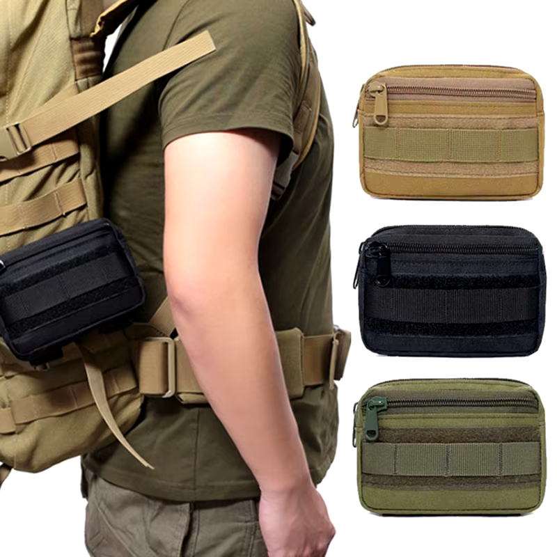 Tas Pinggang Pria Double Layer - Outdoor Hunting Belt ulasan dan harga