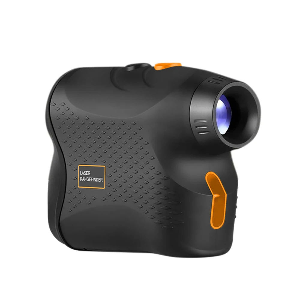 Alat Pengukur Jarak Laser 500m - Outdoor Hunting Logo ulasan dan harga