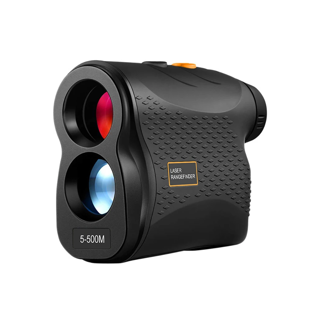 Alat Pengukur Jarak Laser 500m - Outdoor Hunting Logo ulasan dan harga