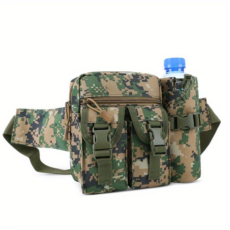1 Buah Tas Pinggang Pria Takti - Outdoor Hunting Belt ulasan dan harga