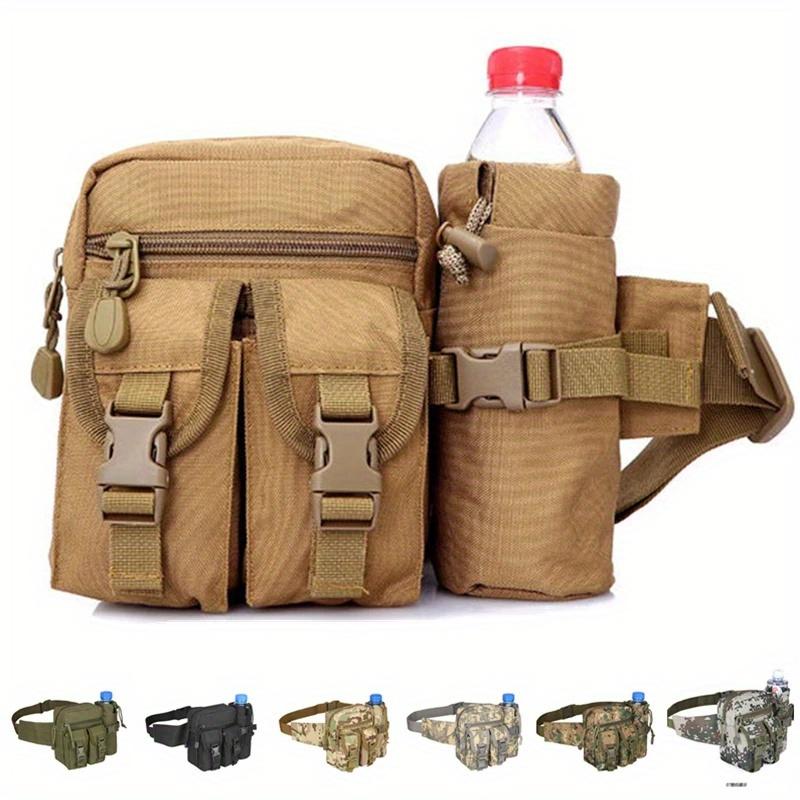 1 Buah Tas Pinggang Pria Takti - Outdoor Hunting Belt ulasan dan harga