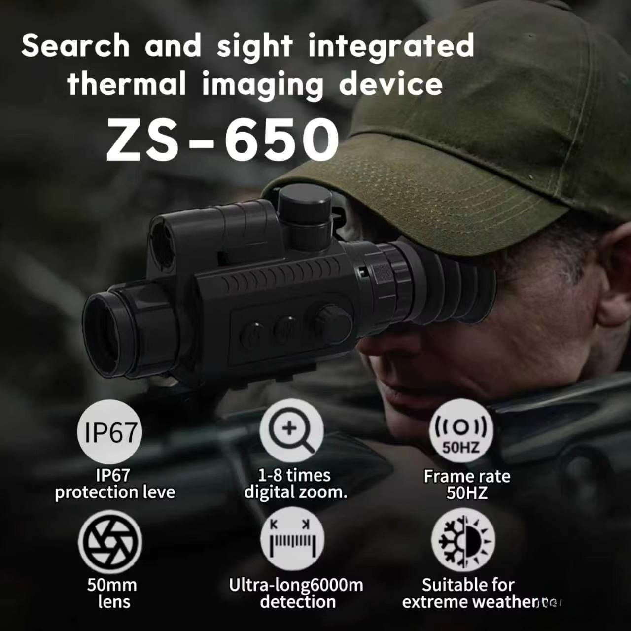 RJ ZS-650 alat penglihatan ter - Hunting & Outdoor Supplies ulasan dan harga