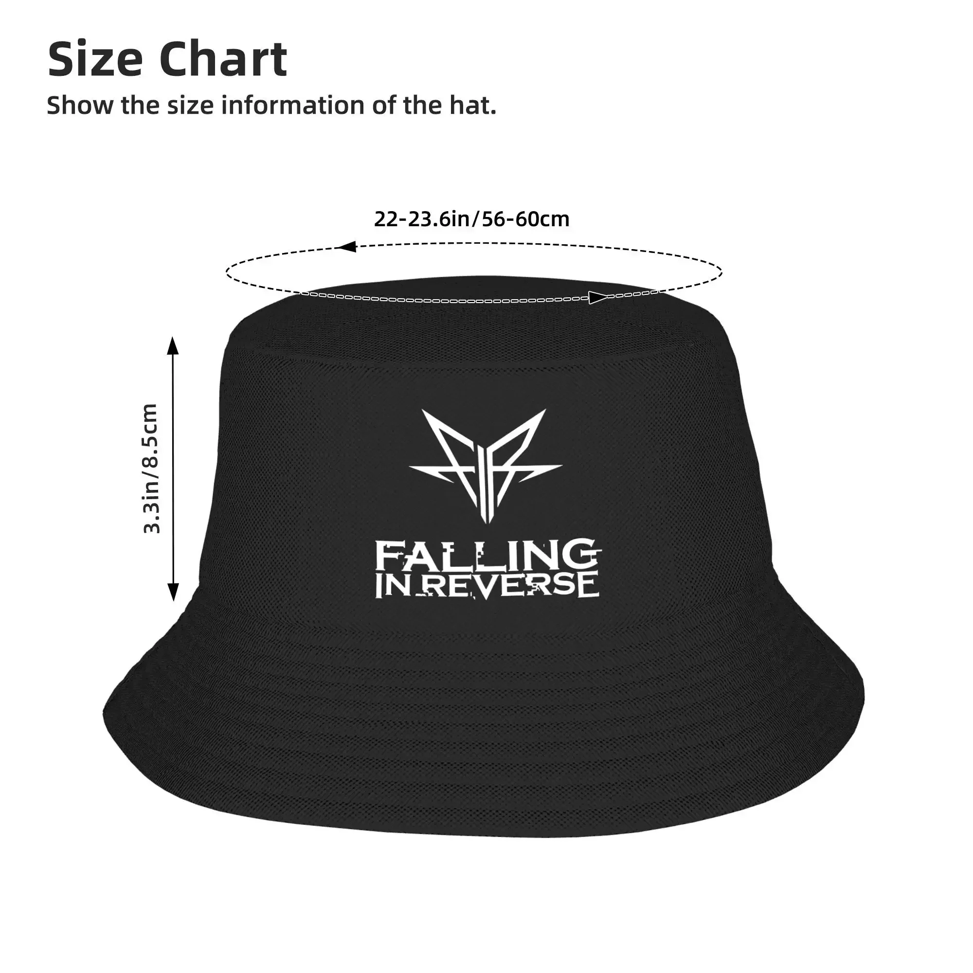 2026 Topi Bucket Unisex Fallin - Outdoor Hunting Logo ulasan dan harga