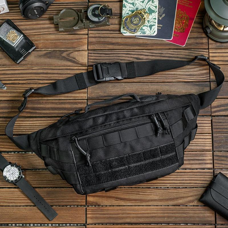 Tas Selempang Taktis Tas Pingg - Outdoor Hunting Packs ulasan dan harga
