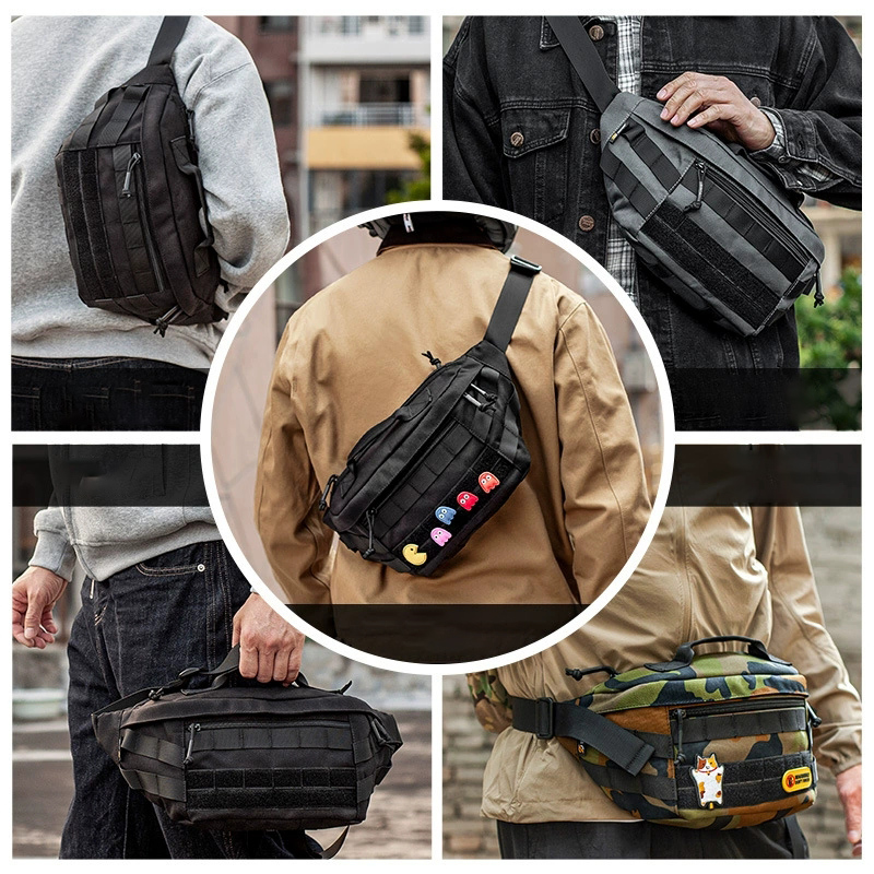 Tas Selempang Taktis Tas Pingg - Outdoor Hunting Packs ulasan dan harga