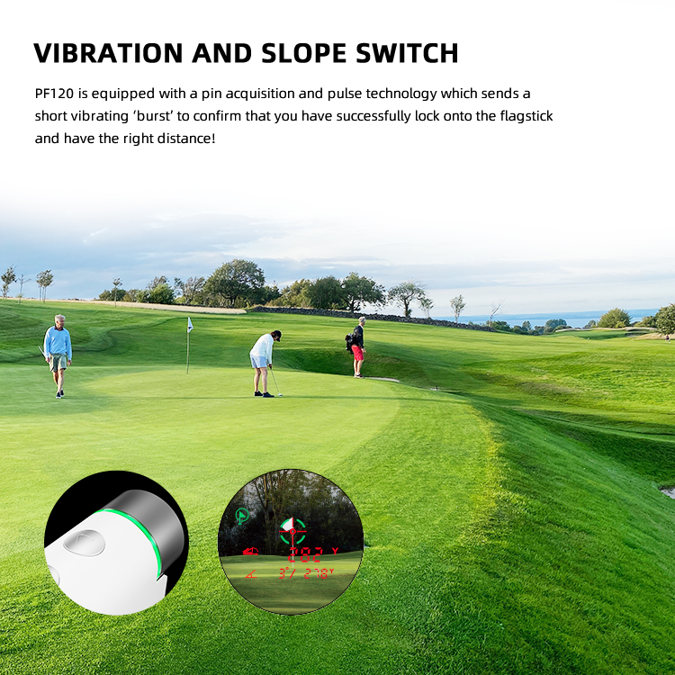 Alat Pengukur Jarak Golf 1000m - Hunting & Outdoor Supplies ulasan dan harga
