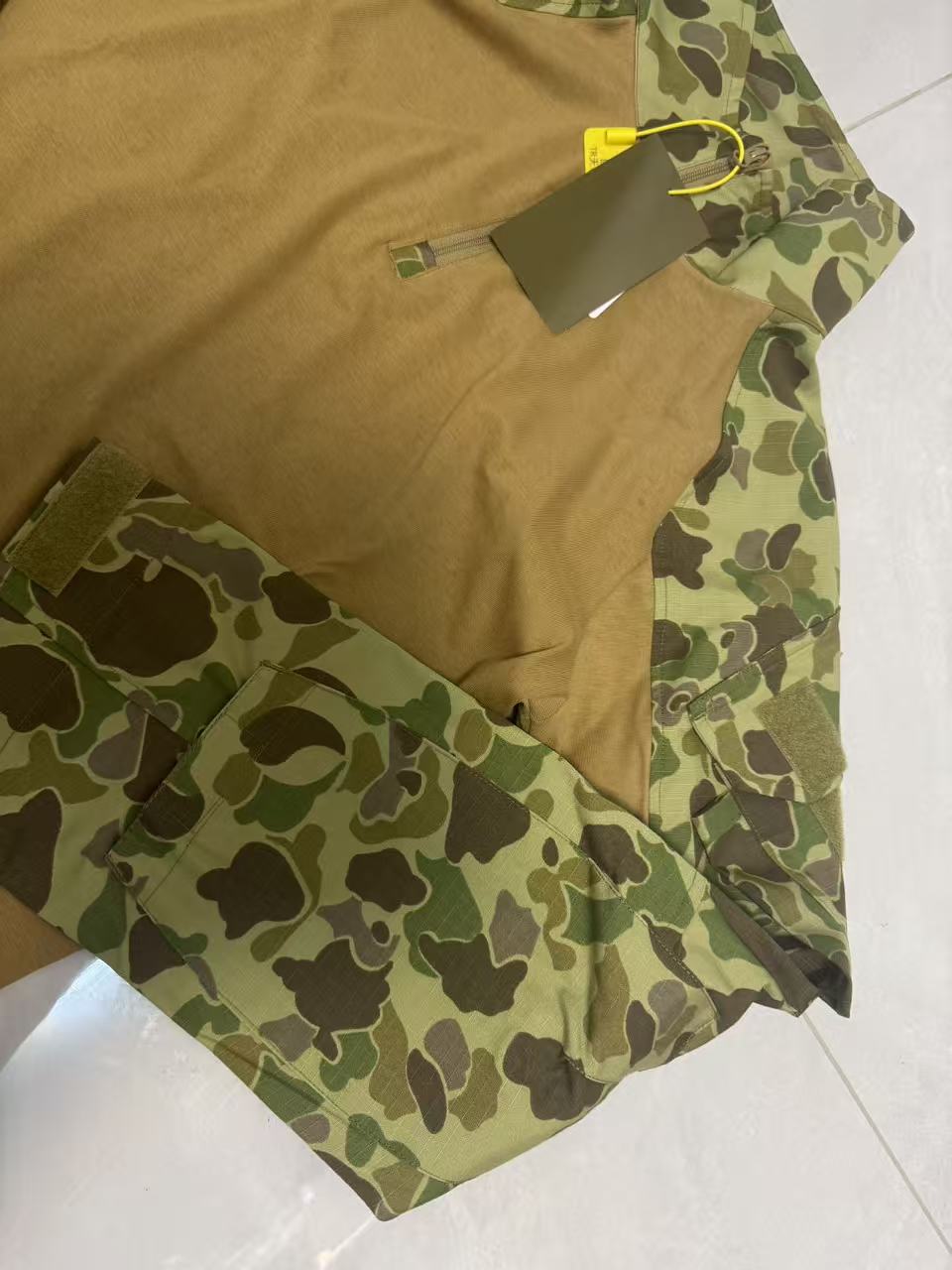 Seragam taktis G3 outdoor, set - Camouflage Hunting Jacket ulasan dan harga