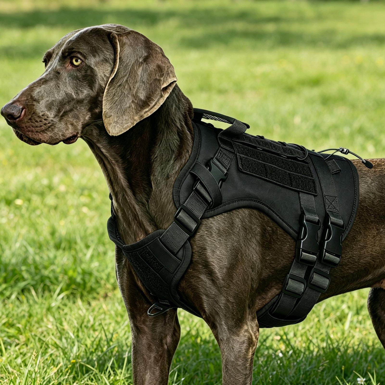 Harness Anjing Tanpa Tarikan,  - Outdoor Hunting Dog Collar ulasan dan harga