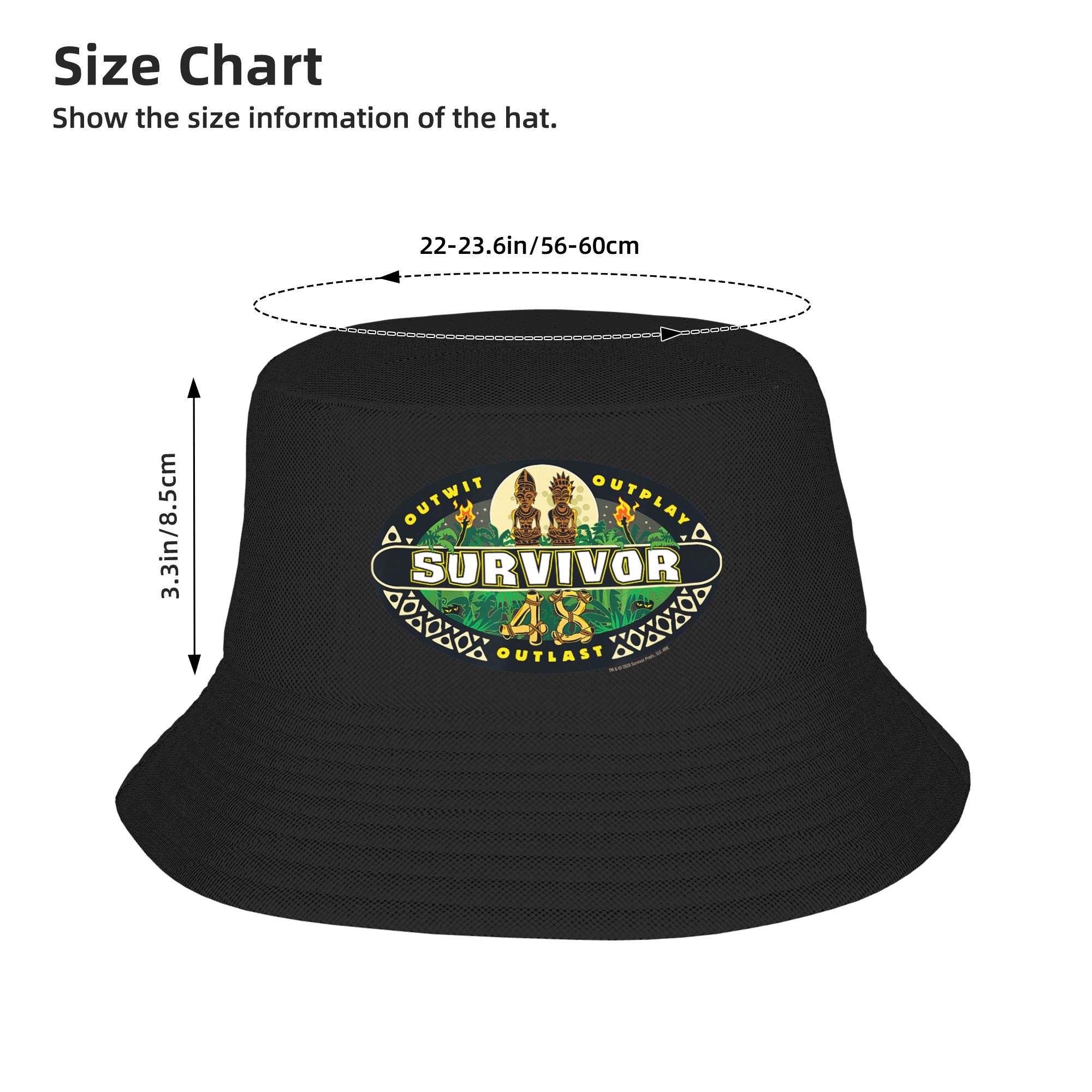 Topi Bucket Berlisensi Resmi L - Outdoor Hunting Logo ulasan dan harga