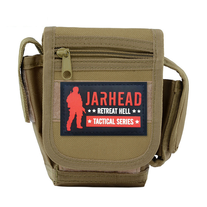 Tas Taktis Molle EDC, Perlengk - Outdoor Hunting Belt ulasan dan harga