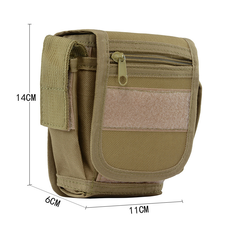 Tas Taktis Molle EDC, Perlengk - Outdoor Hunting Belt ulasan dan harga