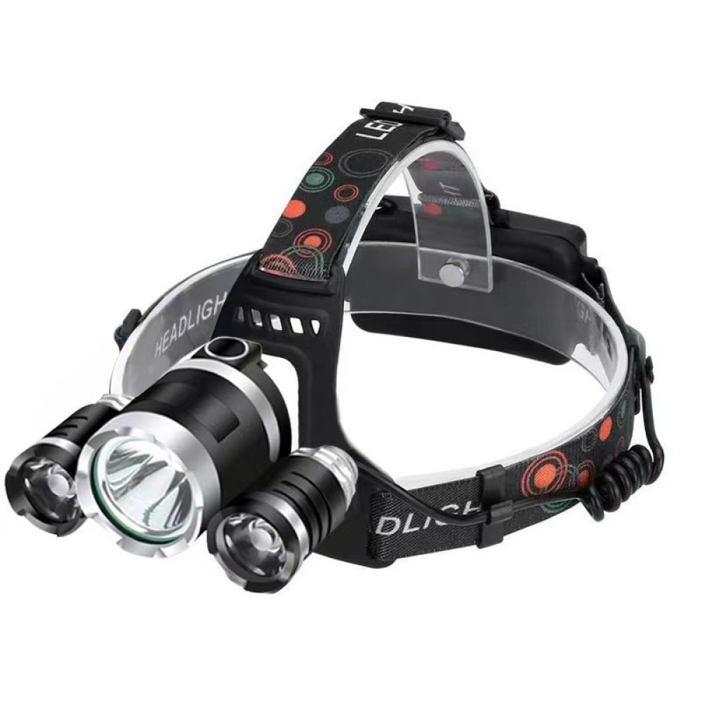 Lampu Kepala LED 3 Tahan Lama, - Headlamp Tactical Bright ulasan dan harga