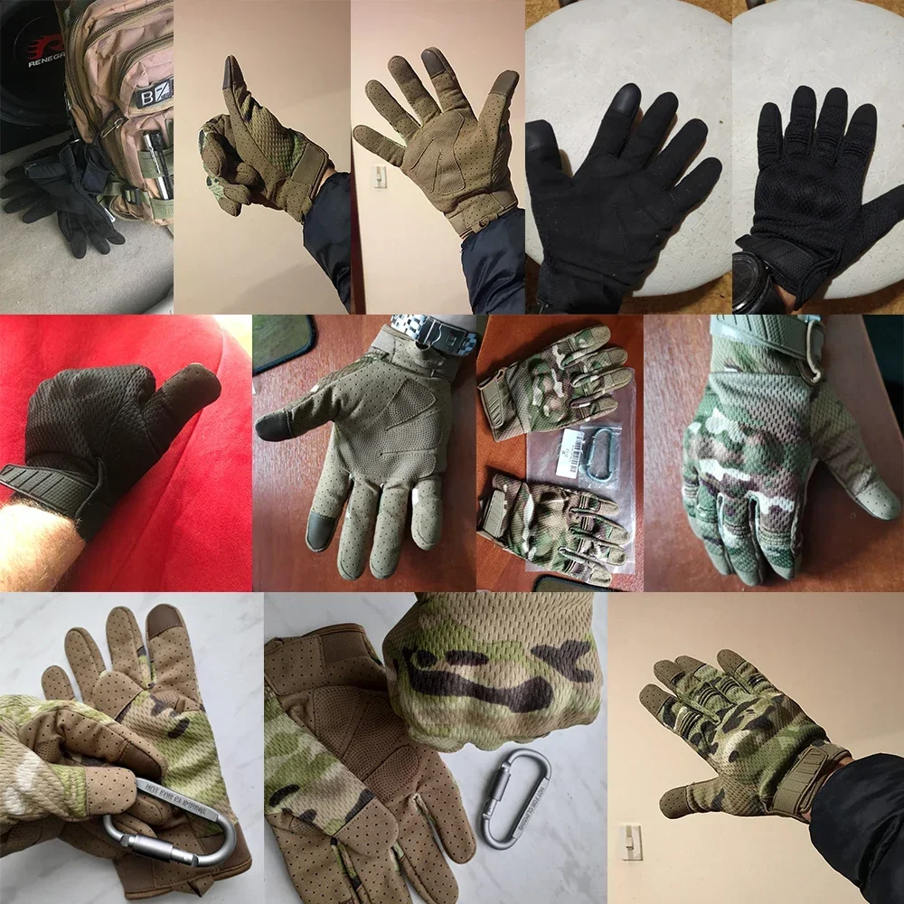 Camo sarung tangan layar sentu - Outdoor Hunting Bike ulasan dan harga