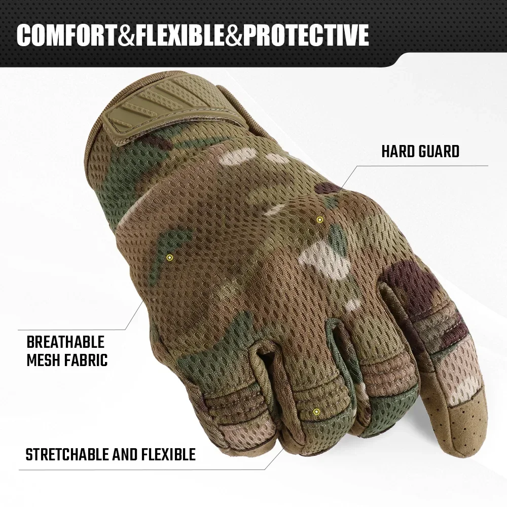 Camo sarung tangan layar sentu - Outdoor Hunting Bike ulasan dan harga