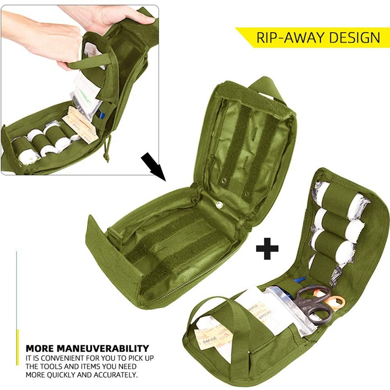 Molle taktis Kit pertolongan p - Outdoor Hunting Packs ulasan dan harga