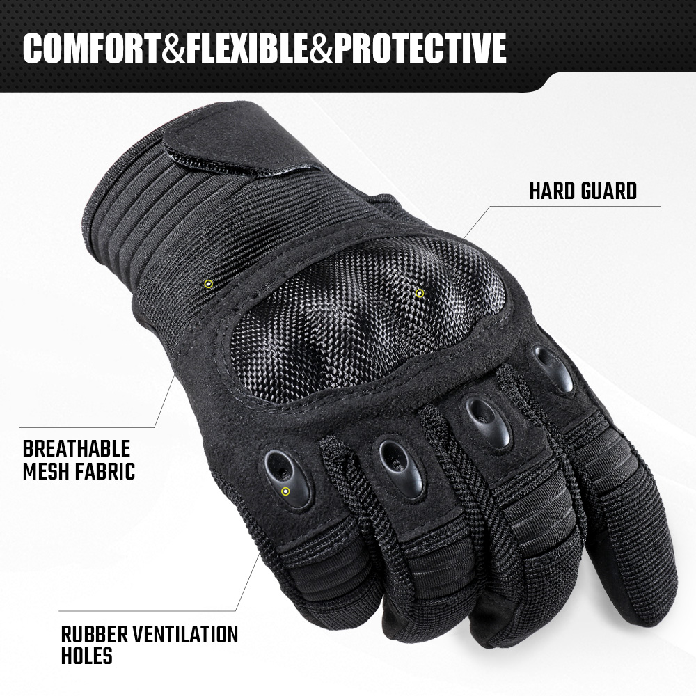 Sarung tangan jari penuh takti - Outdoor Hunting Bike ulasan dan harga