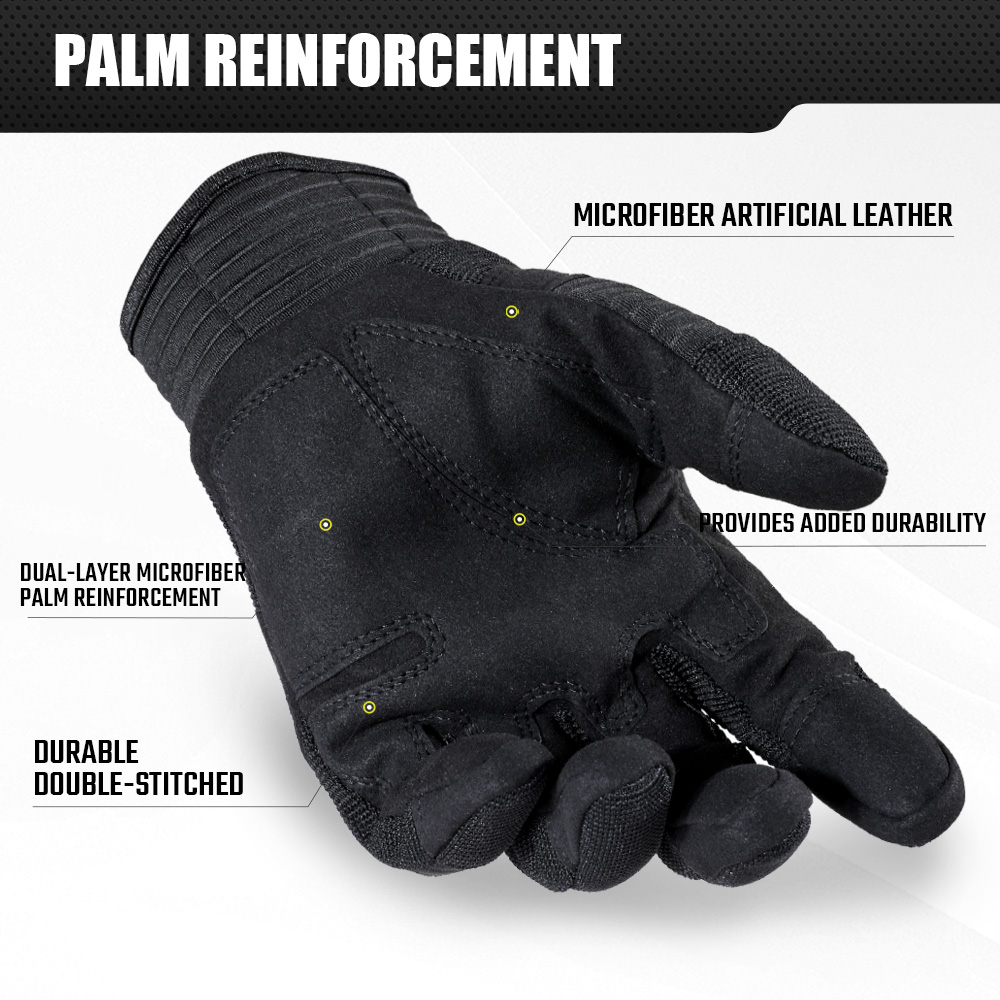 Sarung tangan jari penuh takti - Outdoor Hunting Bike ulasan dan harga
