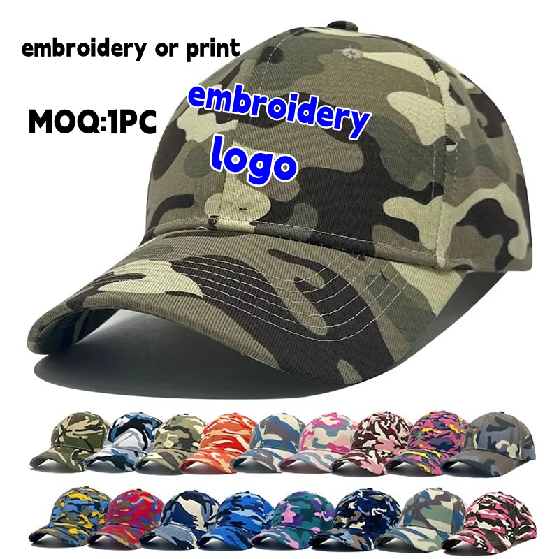 Topi Baseball Bordir Logo Kust - Outdoor Hunting Logo ulasan dan harga