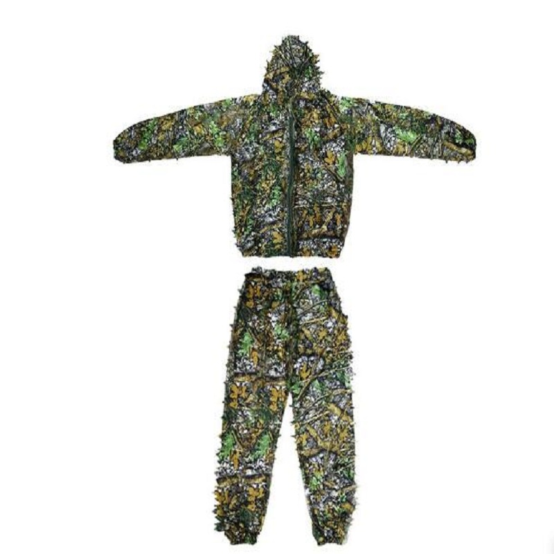 Pakaian Berburu 3D Sniper Airs - Camouflage Hunting Jacket ulasan dan harga