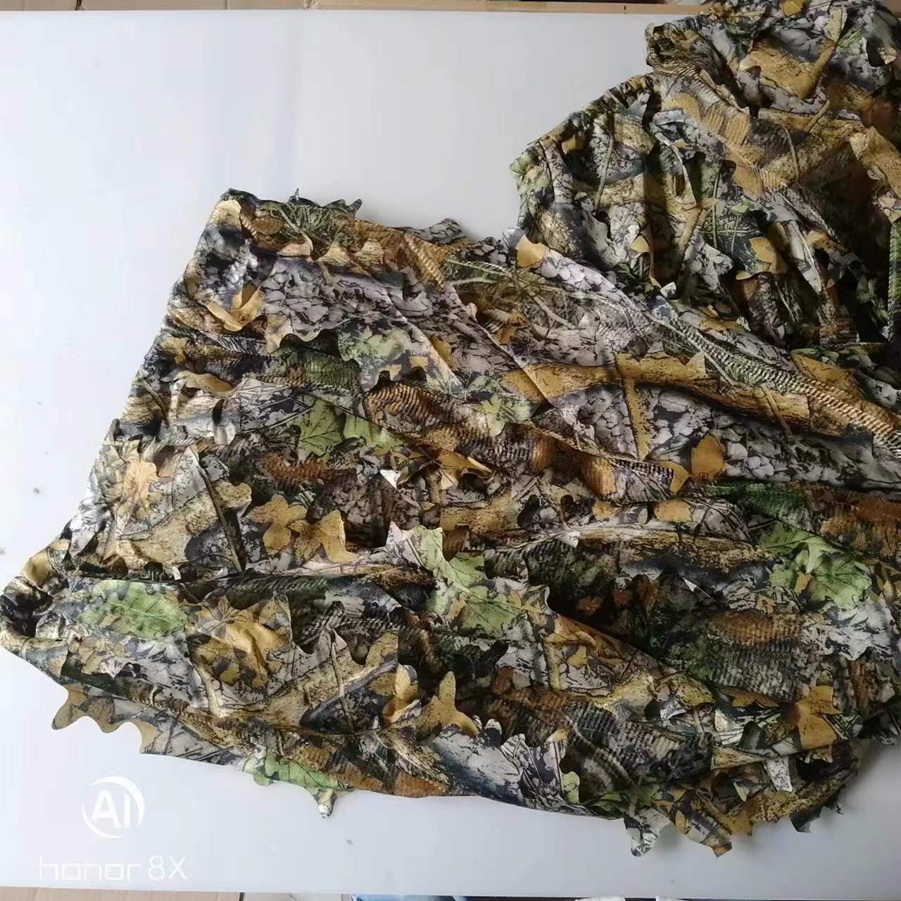 Pakaian Berburu 3D Sniper Airs - Camouflage Hunting Jacket ulasan dan harga