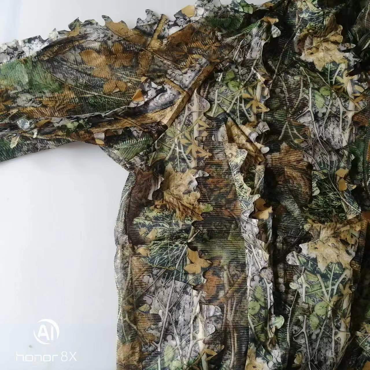 Pakaian Berburu 3D Sniper Airs - Camouflage Hunting Jacket ulasan dan harga