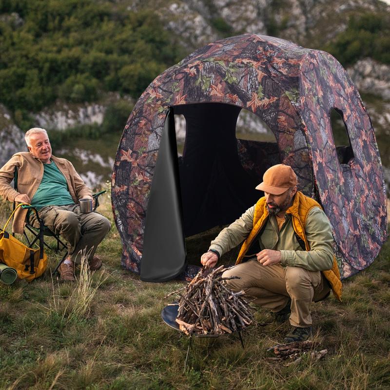 Tenda Berburu Pop Up 3 Orang,  - Hunting & Outdoor Supplies ulasan dan harga