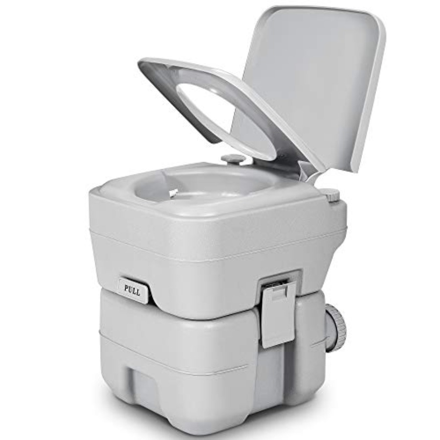 Toilet Portabel untuk Berkemah - Hunting & Outdoor Supplies ulasan dan harga