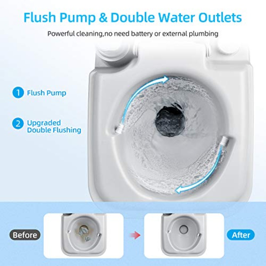 Toilet Portabel untuk Berkemah - Hunting & Outdoor Supplies ulasan dan harga
