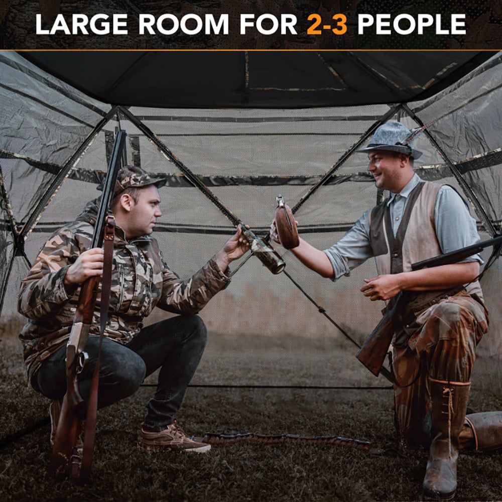 Tenda Berburu 5-in-1 yang Dapa - Hunting & Outdoor Supplies ulasan dan harga