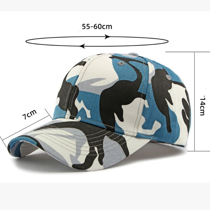 Topi Bisbol Kamuflase Unisex y - Outdoor Hunting Logo ulasan dan harga