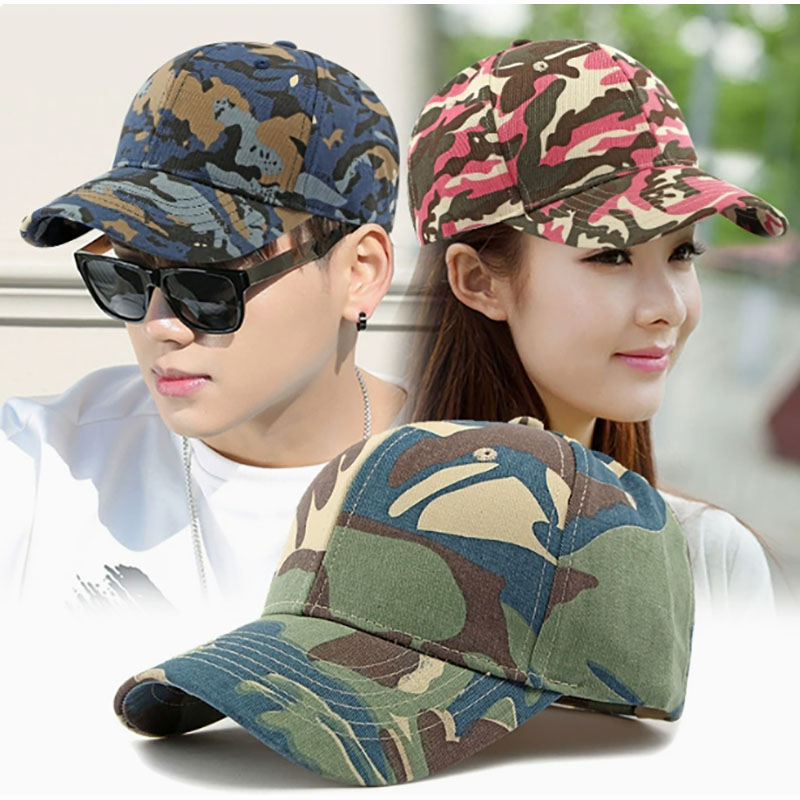 Topi Bisbol Kamuflase Unisex y - Outdoor Hunting Logo ulasan dan harga