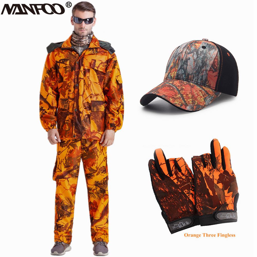 Pakaian Pancing Berburu Kamufl - Camouflage Hunting Jacket ulasan dan harga