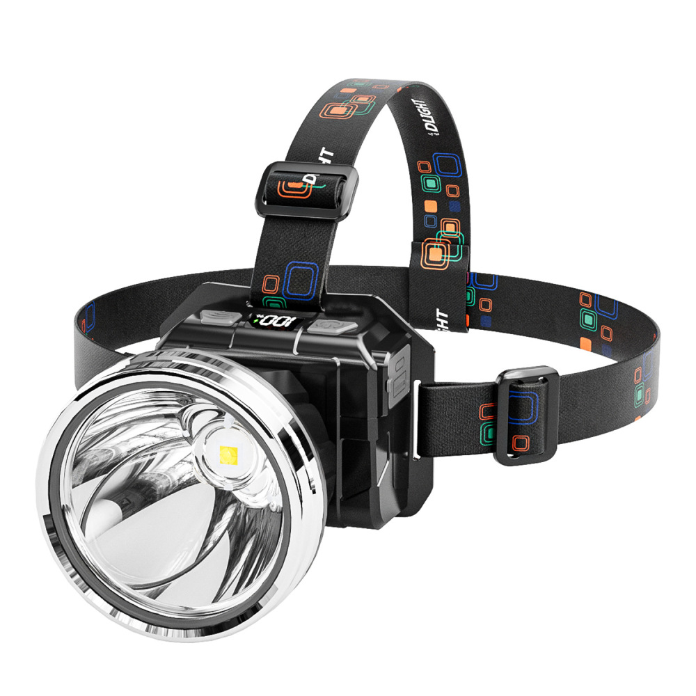Lampu Kepala LED Isi Ulang USB - Headlamp Tactical Bright ulasan dan harga