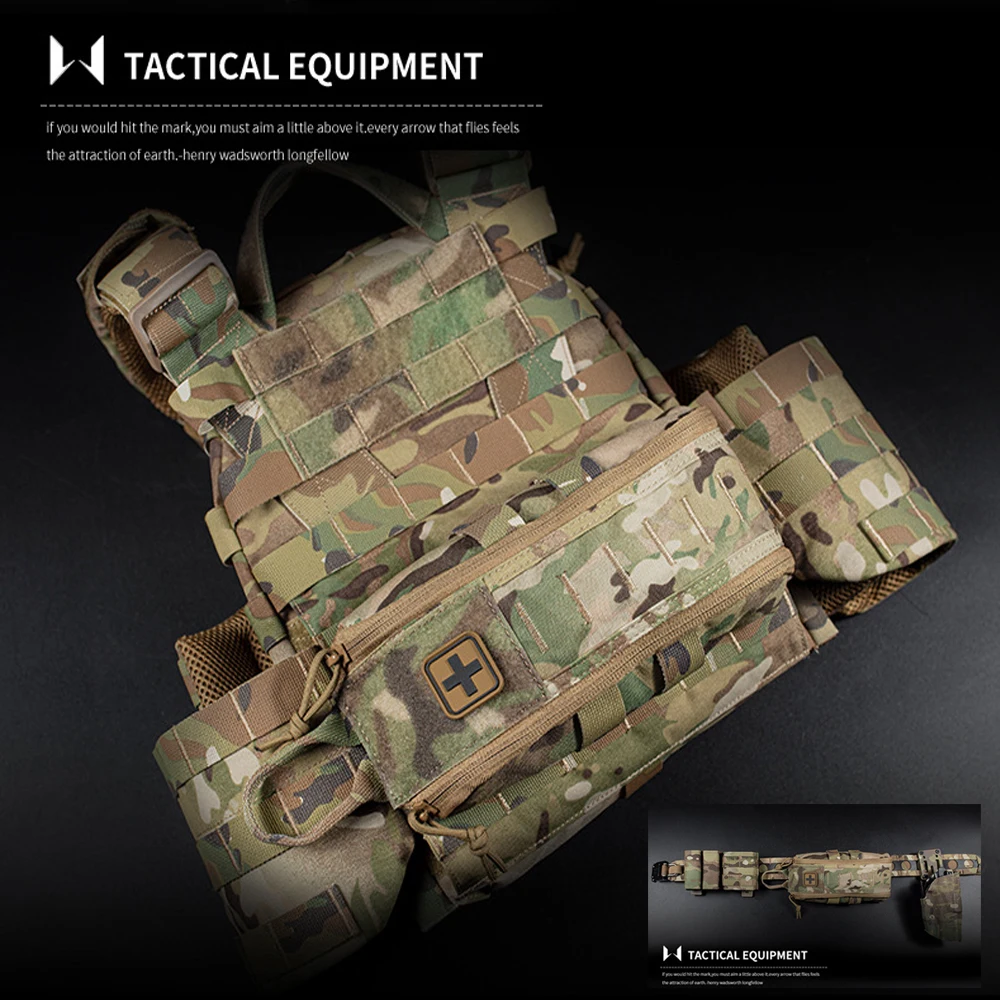 Kit pertolongan pertama berkem - Outdoor Hunting Belt ulasan dan harga