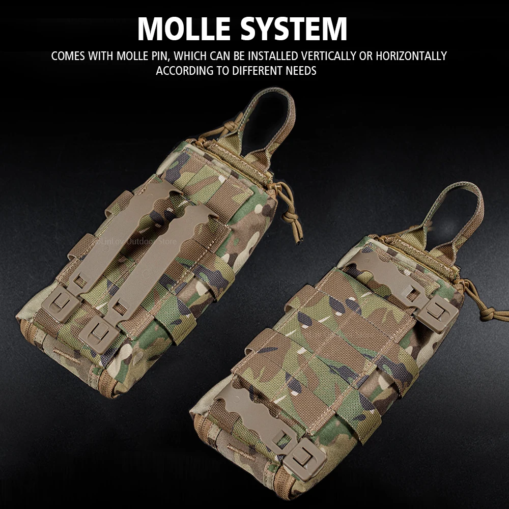 Kit pertolongan pertama berkem - Outdoor Hunting Belt ulasan dan harga