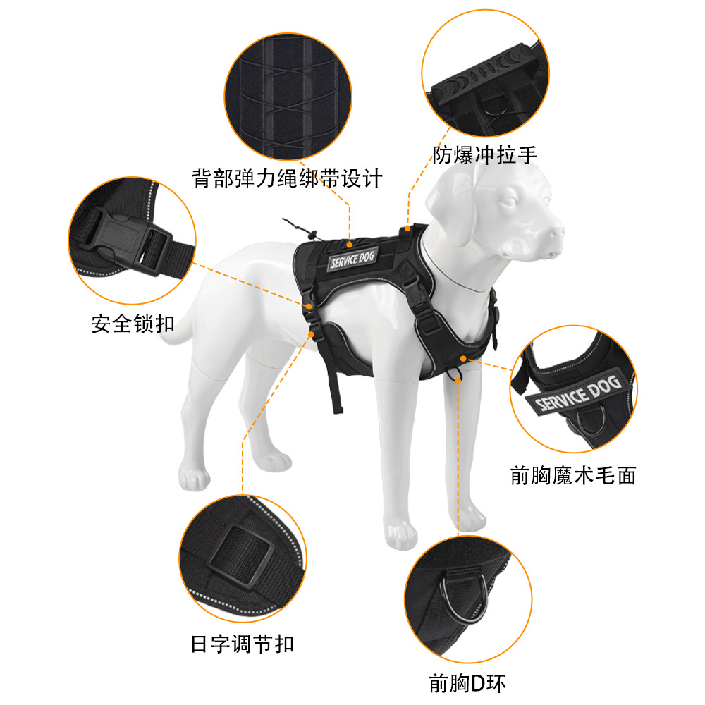 Harness Anjing Taktis Tanpa Ta - Outdoor Hunting Dog Collar ulasan dan harga