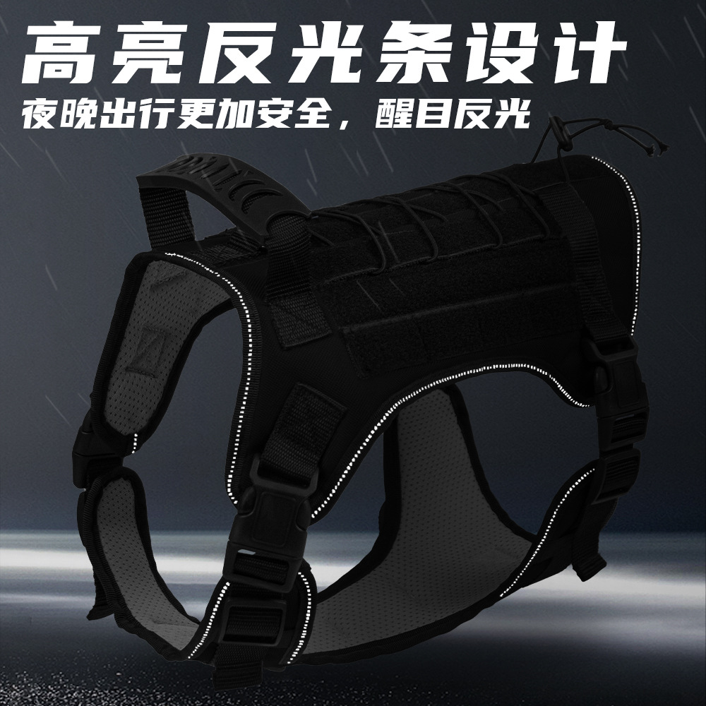 Harness Anjing Taktis Tanpa Ta - Outdoor Hunting Dog Collar ulasan dan harga