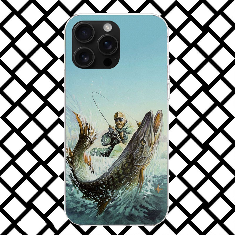 Casing HP Hunting Fishing Man  - Hunting Quotes ulasan dan harga
