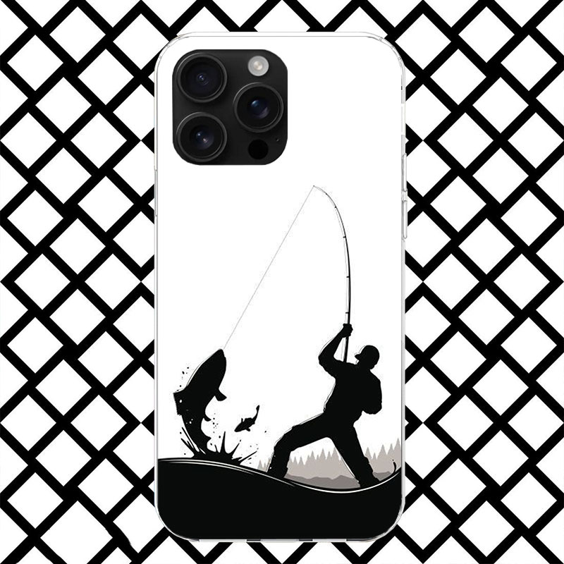 Casing HP Hunting Fishing Man  - Hunting Quotes ulasan dan harga