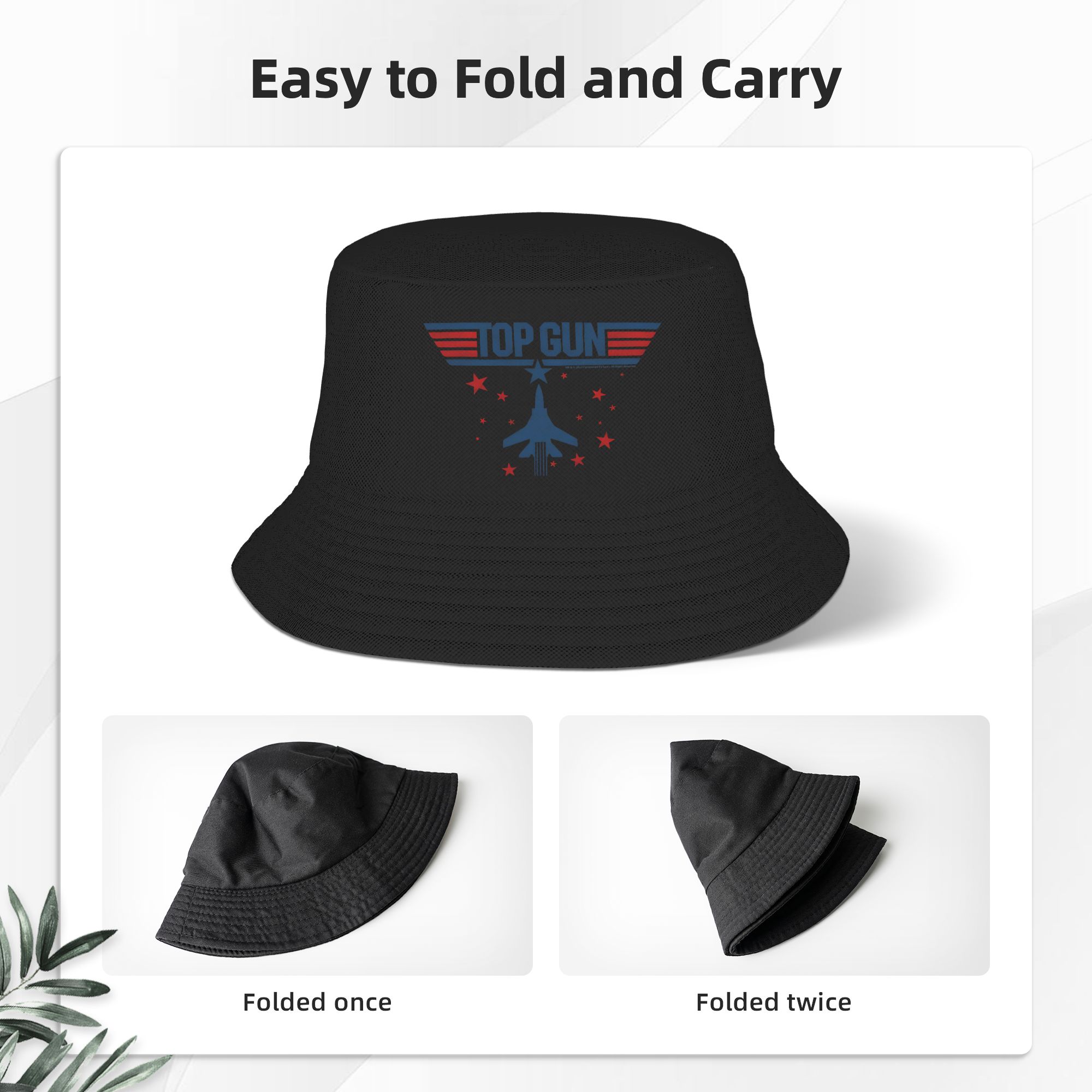Topi Bucket Logo Bintang Film  - Outdoor Hunting Logo ulasan dan harga