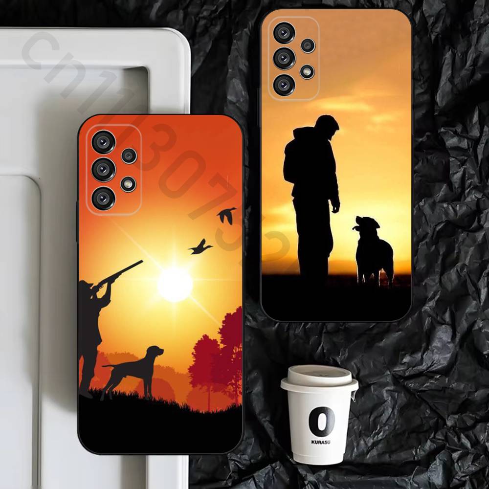 Casing Ponsel Hunter Dog Hunti - Hunting Quotes ulasan dan harga