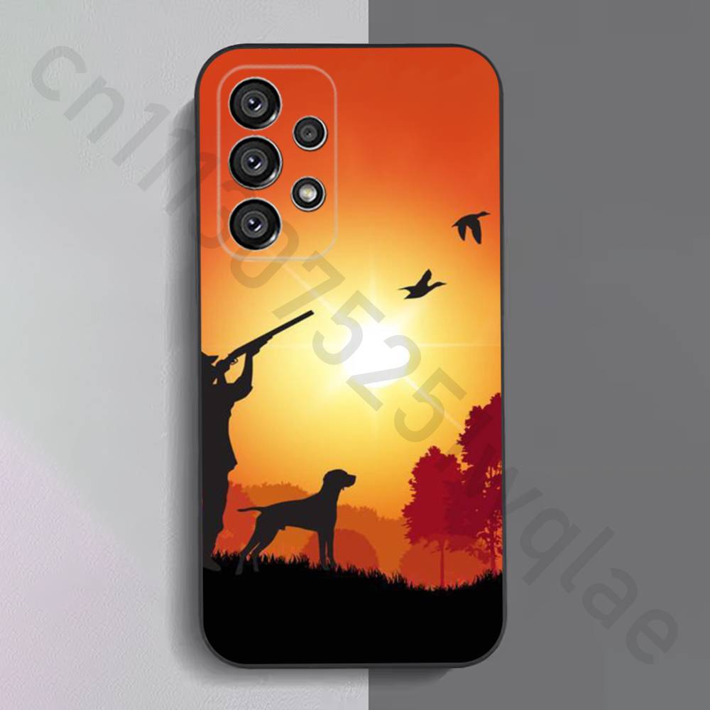 Casing Ponsel Hunter Dog Hunti - Hunting Quotes ulasan dan harga