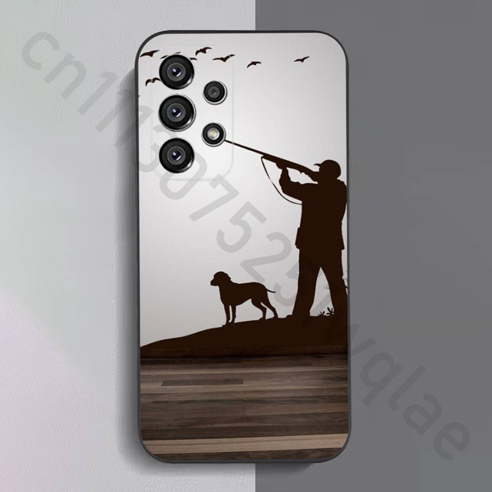 Casing Ponsel Hunter Dog Hunti - Hunting Quotes ulasan dan harga