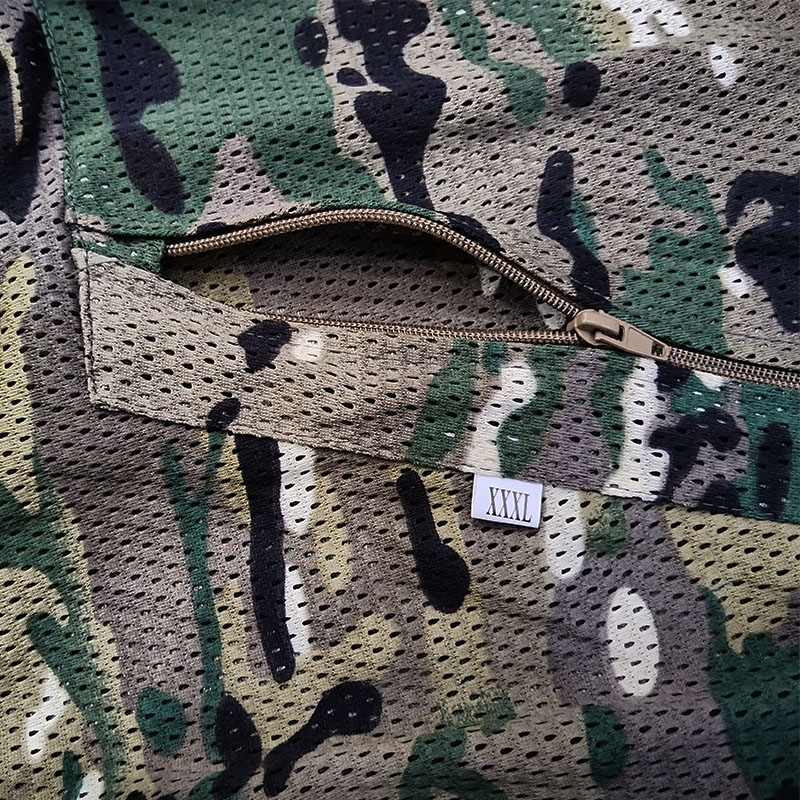 Setelan Hoodie Taktis Camo Mes - Camouflage Hunting Jacket ulasan dan harga