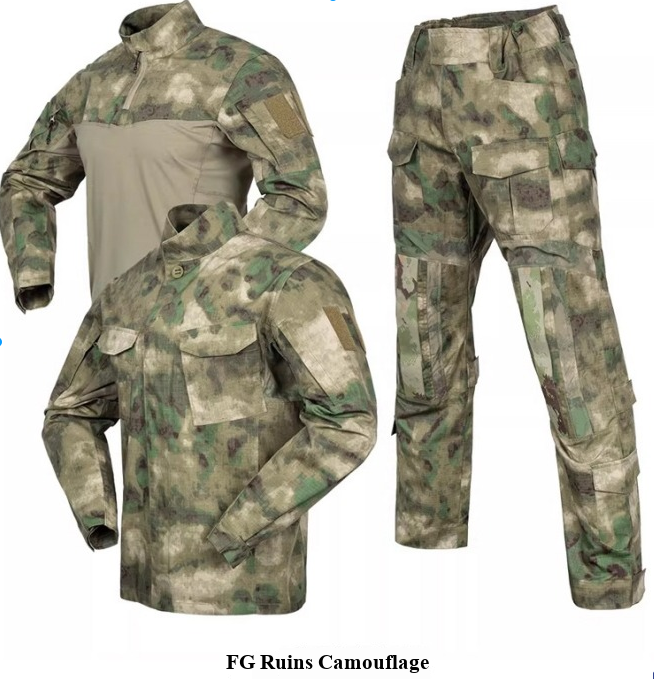 Setelan Kamuflase Rusia, Serag - Camouflage Hunting Jacket ulasan dan harga