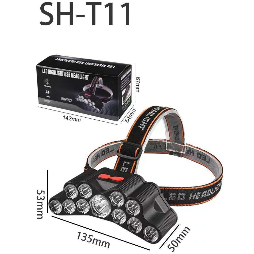 Lampu Kepala LED Super Terang  - Headlamp Tactical Bright ulasan dan harga