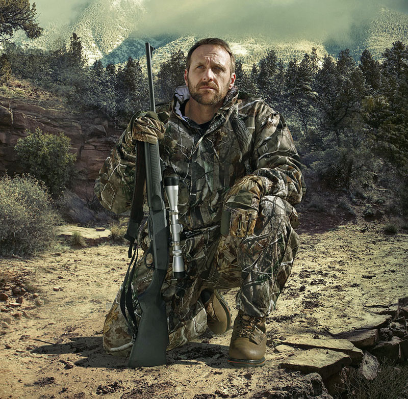 Sniper CS Daun Bionic Kamuflas - Camouflage Hunting Jacket ulasan dan harga