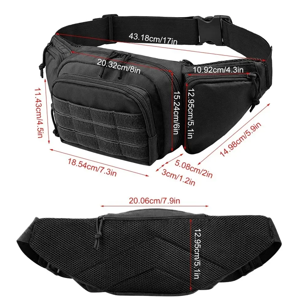 Tas pinggang berburu pria, tas - Outdoor Hunting Belt ulasan dan harga